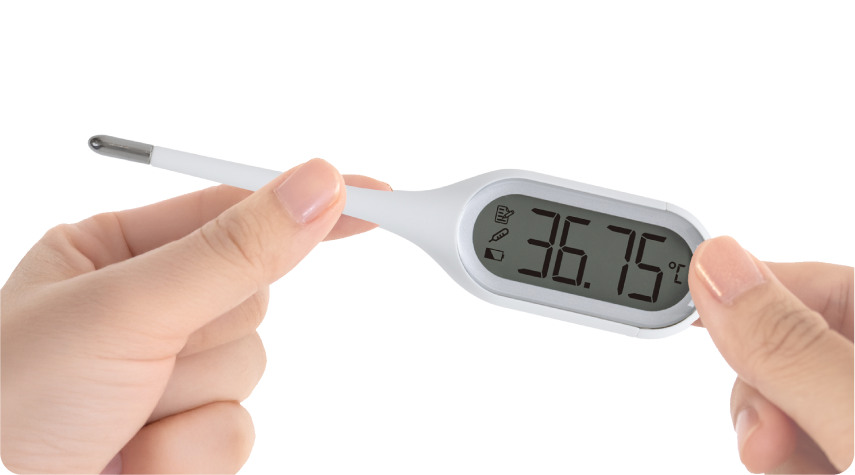 medisana x maxell  電子体温計　MXHT-TM50