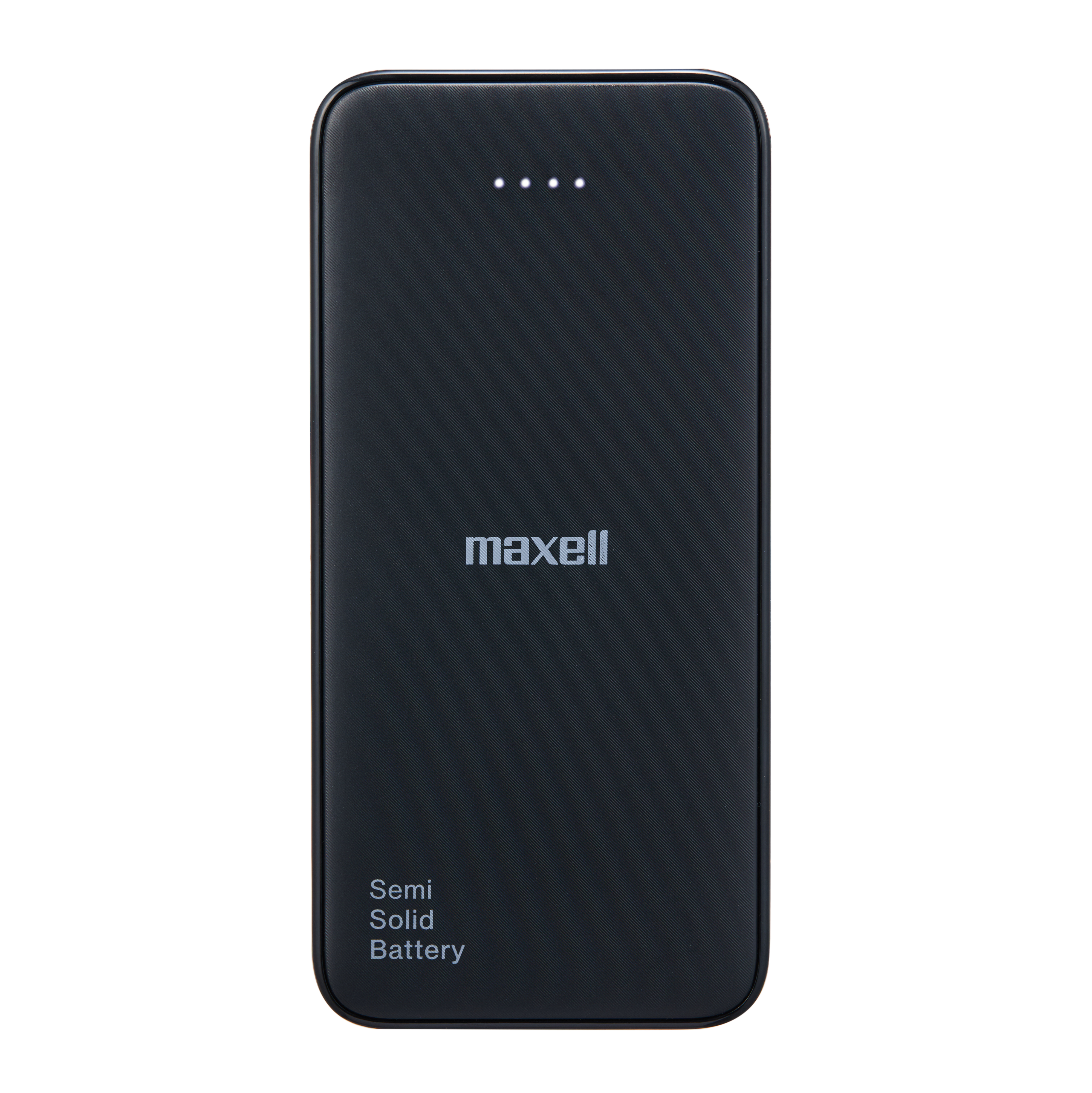 マクセル 【PSE適合品】半固体電池採用モバイル充電バッテリー MPC-CSSB10000BK
