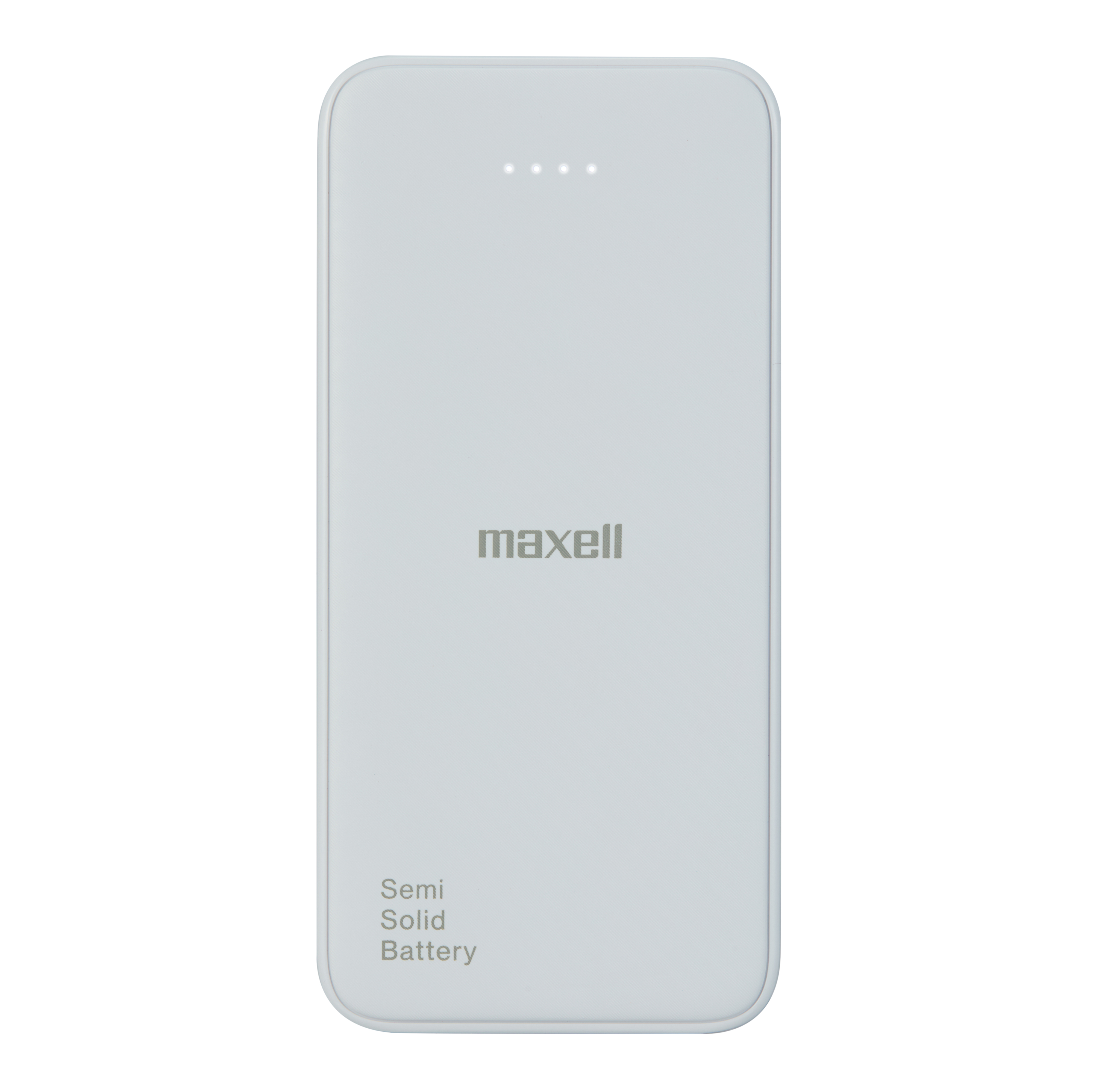 マクセル 【PSE適合品】半固体電池採用モバイル充電バッテリー MPC-CSSB10000WH