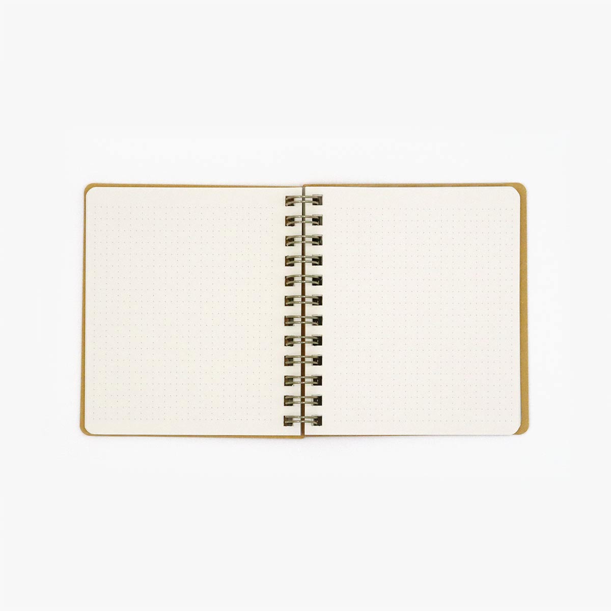 TwoDucks　幅が広いリングノート 60枚　Sサイズ　 アイボリー　TD0016