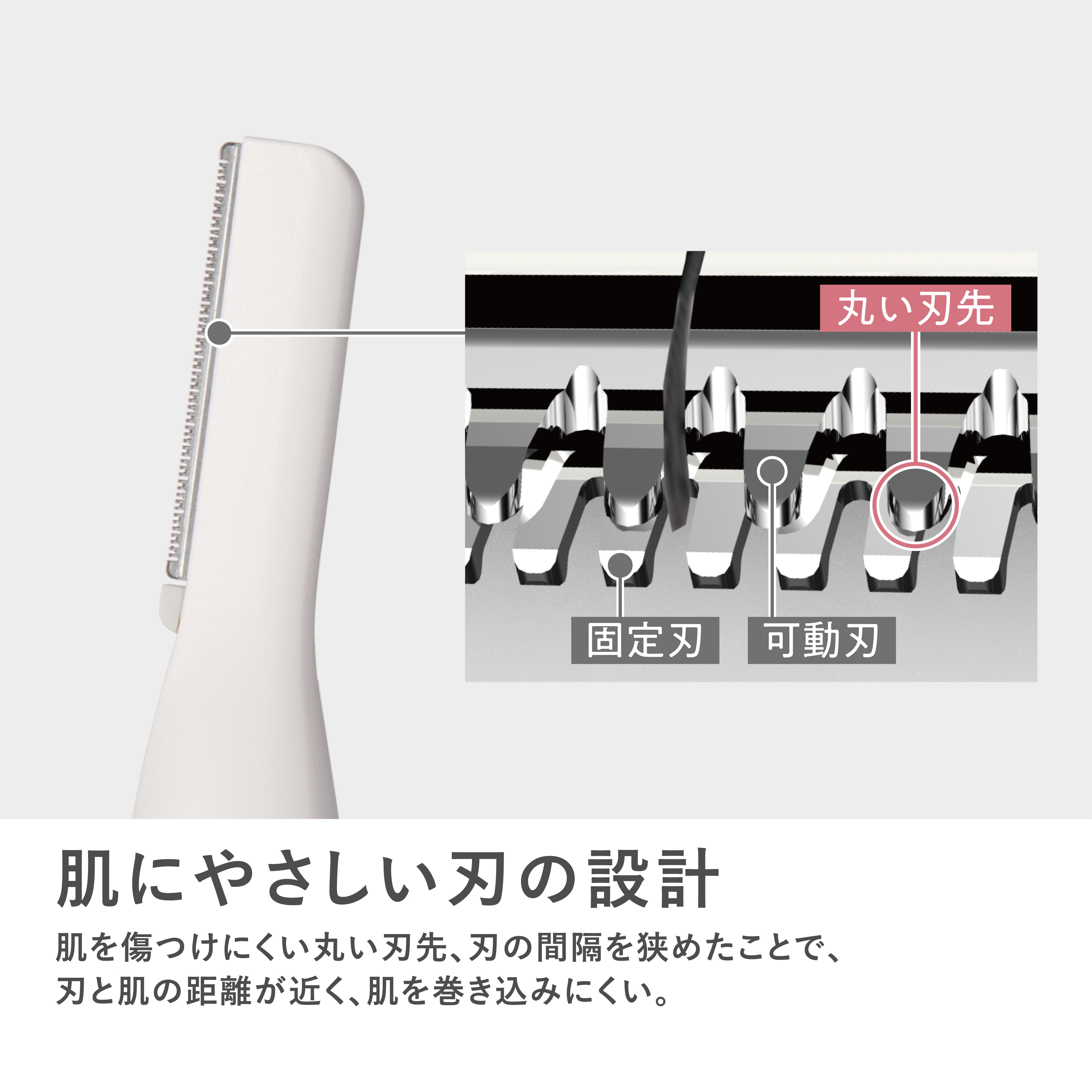 マクセル Angelique アンジェリーク フェイスシェーバー MXFS-200.BE