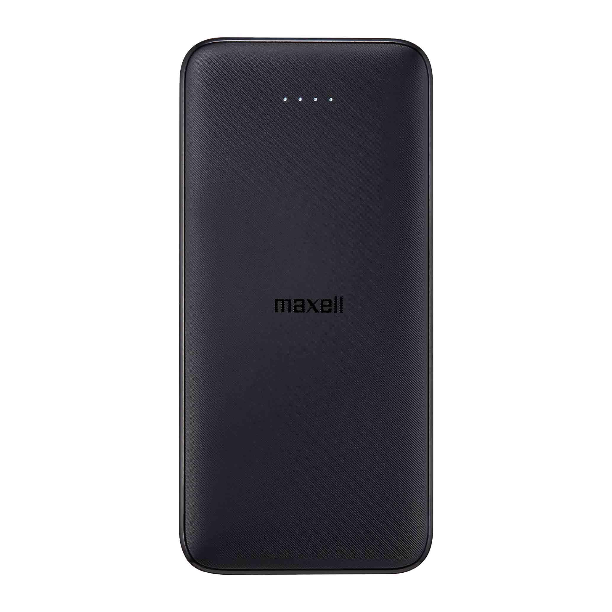 マクセル Maxell  USB Type-C対応モバイルバッテリー 10000mAh 薄型コンパクトブラック　MPC-CE10000BK