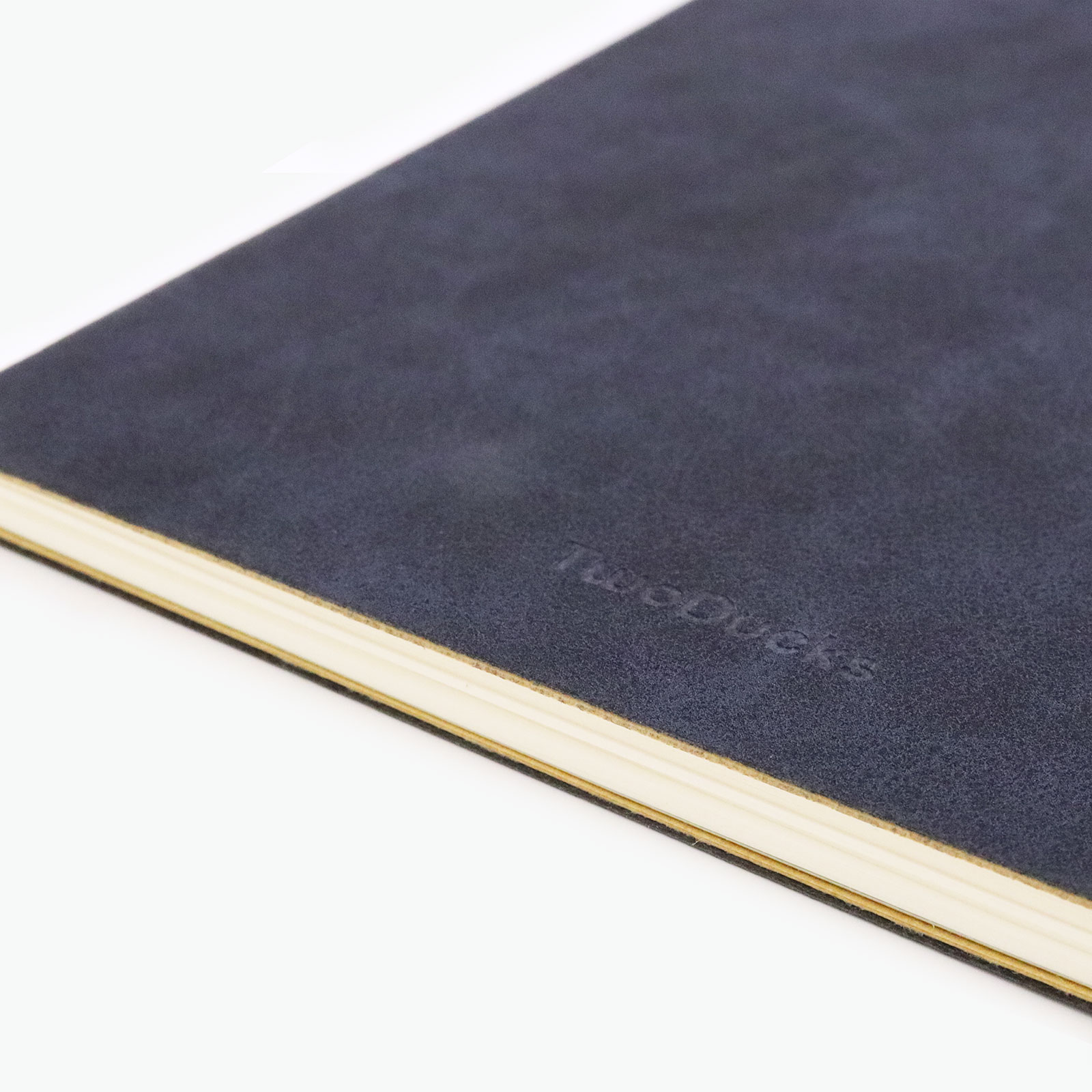 TwoDucks　幅が広いリングノート 60枚　Sサイズ　 ネイビー　TD0015