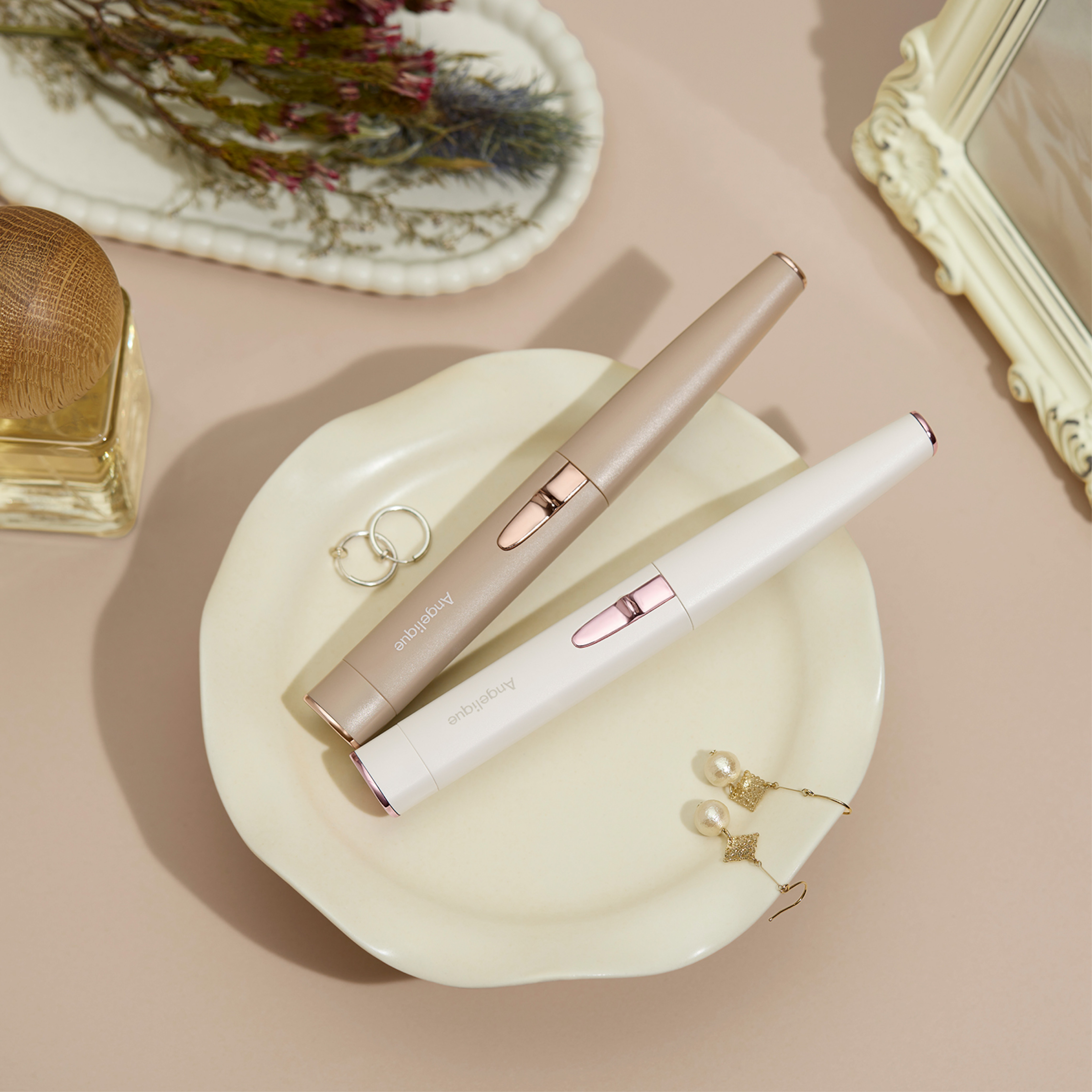 マクセル Angelique アンジェリーク フェイスシェーバー MXFS-200.BE