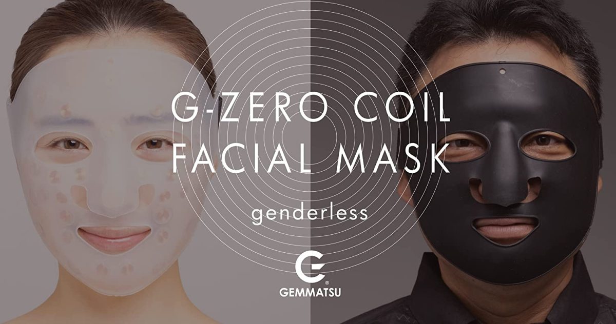 GEMMATSU 原末石鹸 G-ZERO COIL FACIAL MASK ホワイト GMS-G02
