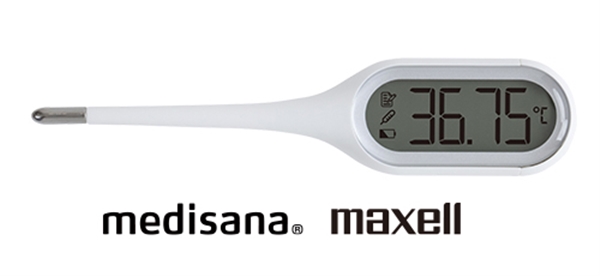 medisana x maxell  電子体温計　MXHT-TM50