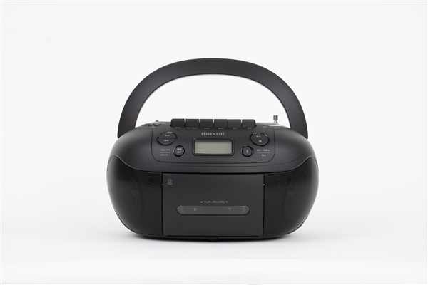 マクセル Bluetooth対応CDラジオカセットレコーダーMXCR-200