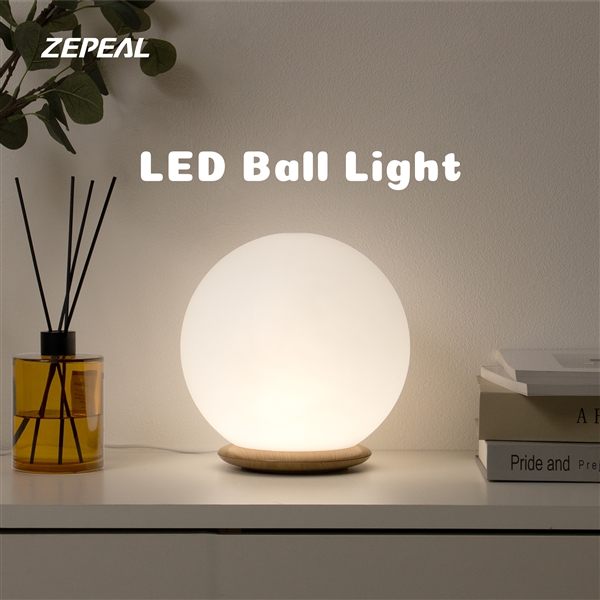 ZEPEAL LEDボールライト ZLZ-40C-W