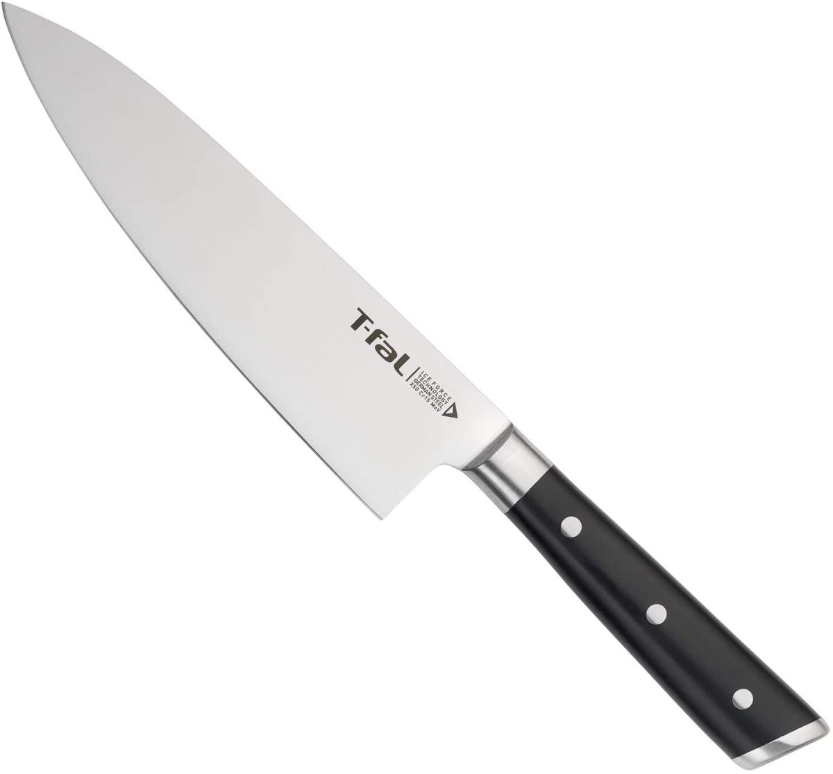 ティファール 牛刀包丁 シェフナイフ 18cm アイスフォース K24201