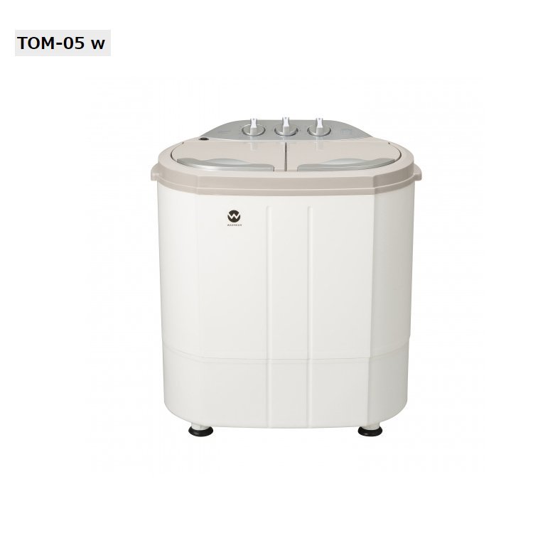 シービージャパン 二槽式洗濯機 洗濯 TOM-05W
