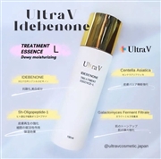 UltraV ウルトラV イデベノン トリートメント エッセンス L（ローション）