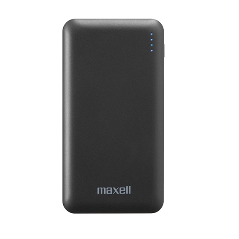 マクセル モバイル充電バッテリー ブラック 容量：10,000mAh MPC-CD10000BK
