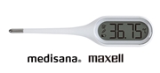 medisana x maxell  電子体温計　MXHT-TM50