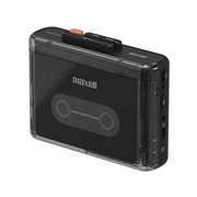 マクセル　ポータブルカセットプレイヤーMXCP-P100-BK