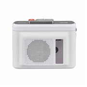  maxell スピーカー付きBluetooth対応ポータブルカセットプレーヤー MXCP-P100SWH