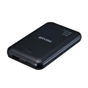 マクセル 【PSE適合品】半固体電池採用モバイル充電バッテリー MPC-CSSB5000BK