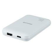 マクセル 【PSE適合品】半固体電池採用モバイル充電バッテリー MPC-CSSB5000WH