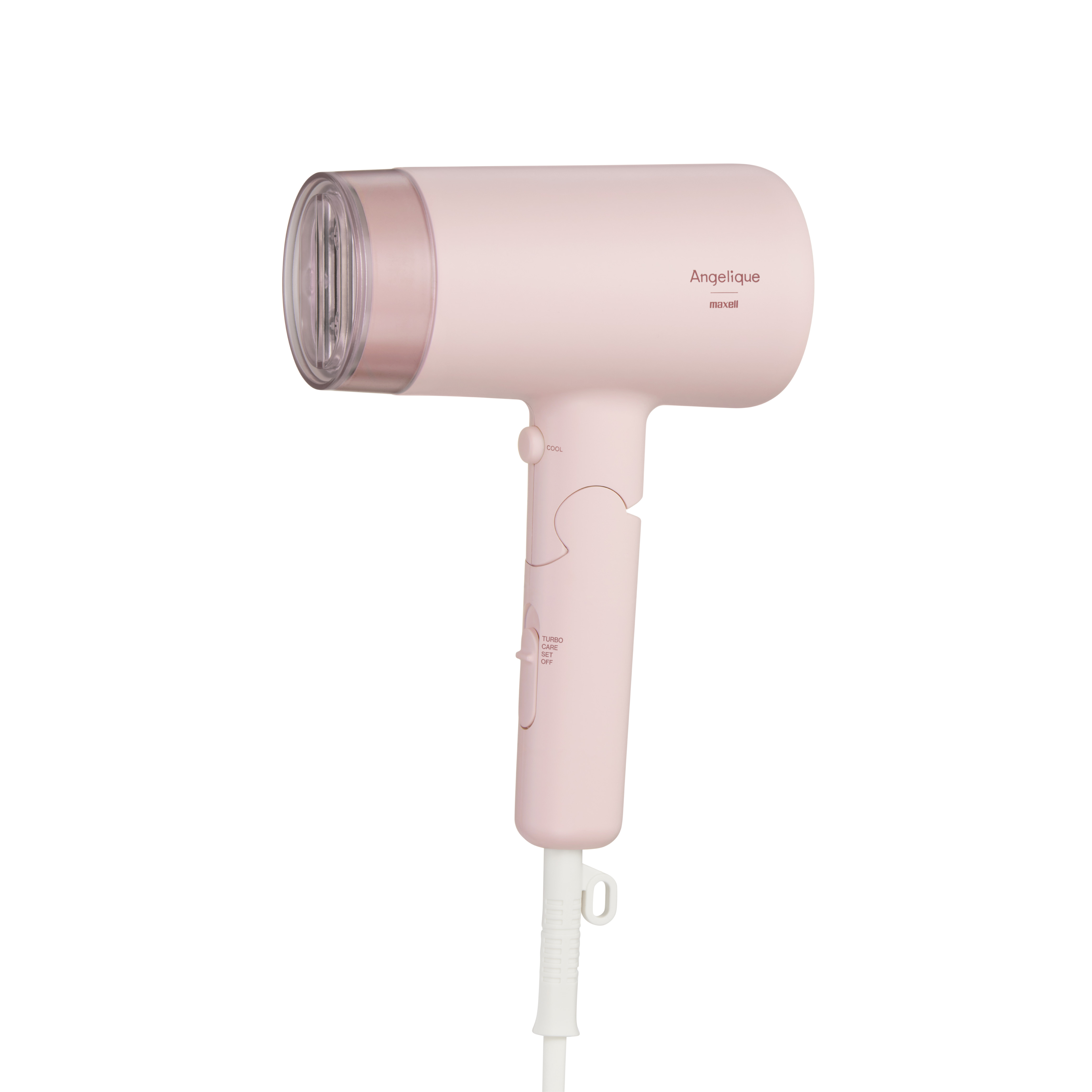マクセル Angelique アンジェリーク プラズマイオンヘアドライヤー ライトピンク MXDR-400A-PK