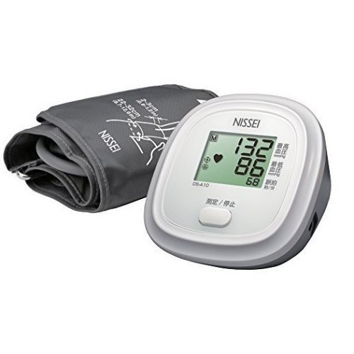 日本精密測器 上腕式 血圧計 DS-A10(W)