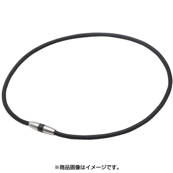 ファイテン ネックレス RAKUWA 磁気チタンネックレス メタルブラック 50cm