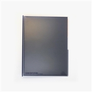 TwoDucks　クリアホルダー付 バインダーファイル　 B5　 ネイビー　TD0023