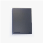 TwoDucks　クリアホルダー付 バインダーファイル　 A5　 ネイビー　TD0025