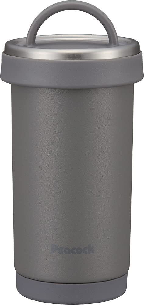 ピーコック魔法瓶工業 水筒 ステンレスボトル タンブラーボトル 0.3L スレートグレー AKS-R30 HSL