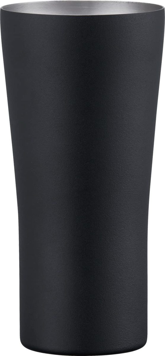 ピーコック魔法瓶工業 おうち居酒屋 ビア タンブラー 0.42L ブラック ATD-42(B)