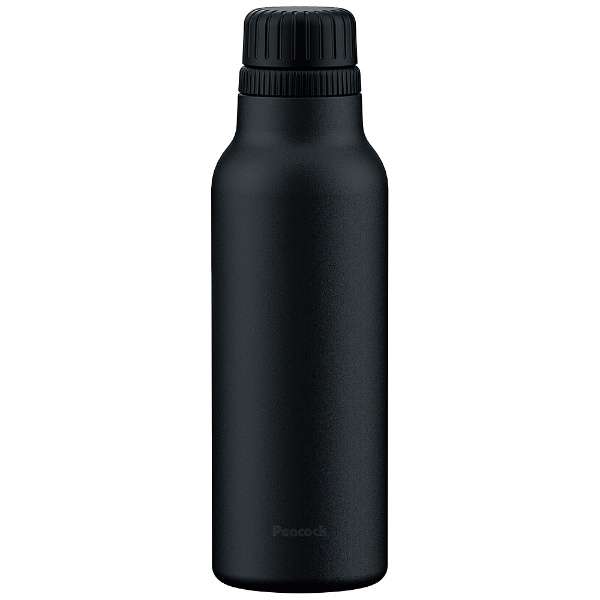 ピーコック 炭酸飲料対応ステンレスボトル [800ml] ブラック AJH-80(B)