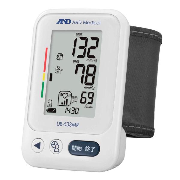 A&D 手首式 デジタル血圧計 UB-533MR