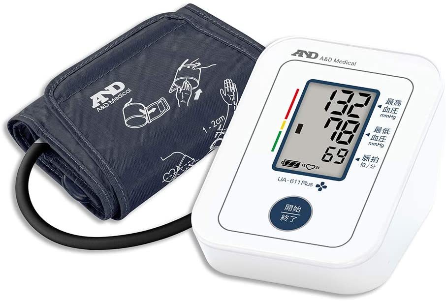 エー・アンド・デイ A&D 上腕式血圧計 UA-611Plus