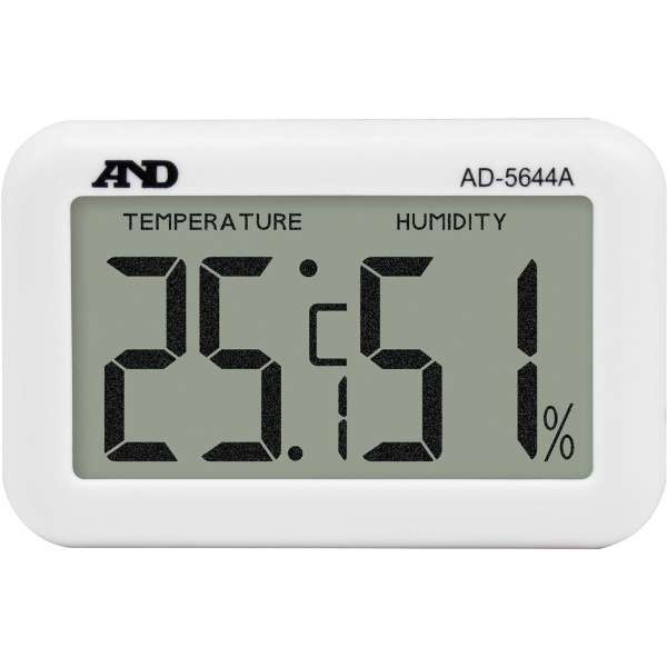 エー・アンド・ディ デジタル温湿度計 AD-5644A
