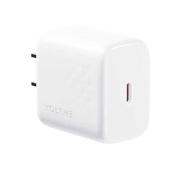 ボルトミー VOLTME USB急速充電器 Revo 20 Lite USB PD（パワーデリバリー）対応 20W USB-C×1 ホワイト V2085