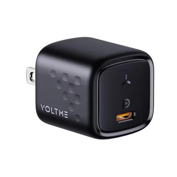 ボルトミー VOLTME USB急速充電器 Revo 30 mini USB PD（パワーデリバリー）対応 30W USB-C×1 ブラック V2090