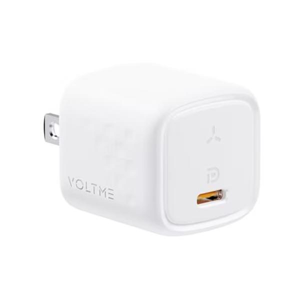 ボルトミー VOLTME USB急速充電器 Revo 30 mini USB PD（パワーデリバリー）対応 30W USB-C×1 ホワイト V2091