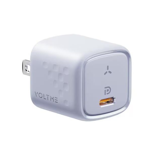 ボルトミー VOLTME USB急速充電器 Revo 30 mini USB PD（パワーデリバリー）対応 30W USB-C×1 グレー V2092