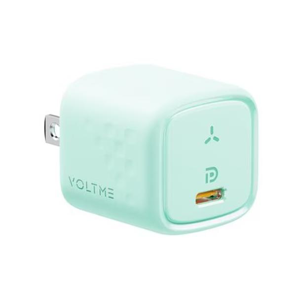 ボルトミー VOLTME USB急速充電器 Revo 30 mini USB PD（パワーデリバリー）対応 30W USB-C×1 グリーン V2094